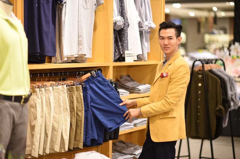 ปอนด์-ธนฤทธิ์ แสงสิน กูรูแฟชั่น