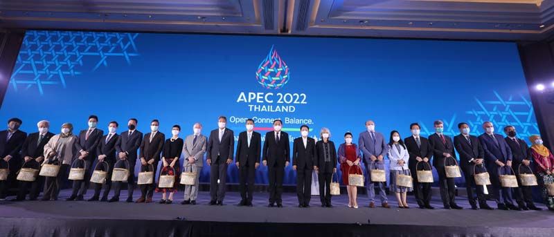 ผู้แทนจากเขตเศรษฐกิจ 21 ประเทศร่วมเปิดกิจกรรมรณรงค์ ไทยพร้อม APEC พร้อม