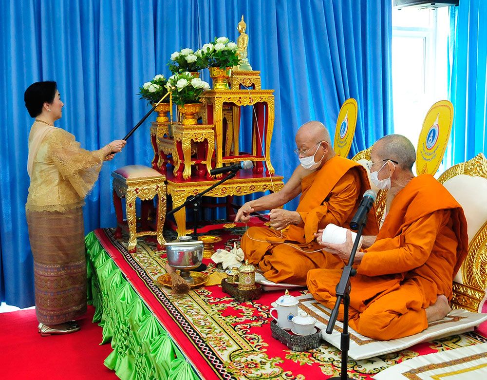 ผาณิต พูนศิริวงศ์ กรรมการมูลนิธิวัดธาตุทอง เป็นประธานฝ่ายฆราวาส

