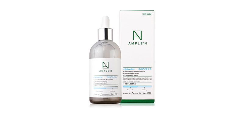 “AMPLE:N Hyaluron Shot Ampoule”