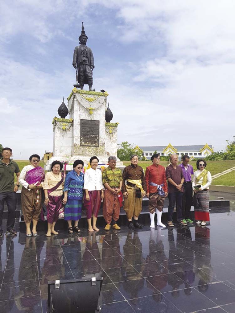 อนุสาวรีย์สมเด็จพระนารายณ์มหาราช