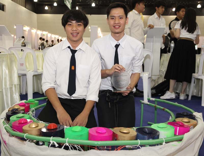 แชมป์ชนะเลิศ Best Innovation Awards 2018 คือ ต้นแบบฆ้องวง
ไฟฟ้าตัวแรกของโลก (Gong Wong Sound Synthesis) สำหรับอุตสาหกรรมดนตรี เครื่องดนตรีและบันเทิง โดยทีม 
วงศธร วงศ์วิวัฒนะศรี และ พัสกร กิมาวะหา