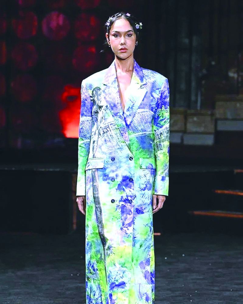 สองชุดไฮไลท์แบรนด์เคสิยาห์ ที่ได้นำไปจัดแสดงที่นิวยอร์ก แฟชั่นวีค 2022

