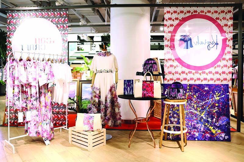 Pop up Keziah ที่สยามดิสคัฟเวอรี่

