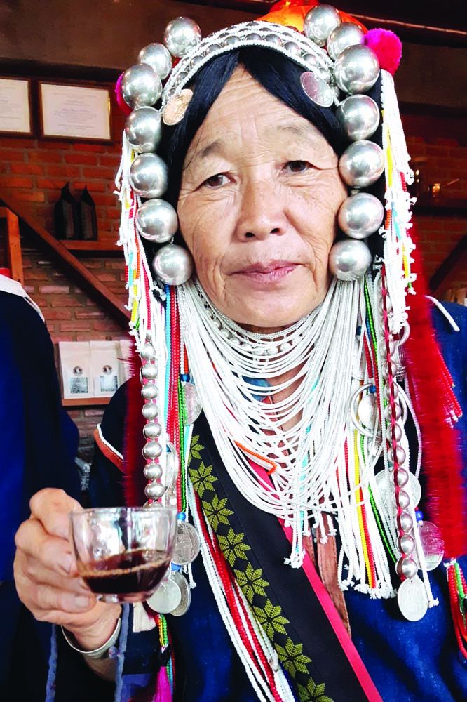 กาแฟจากไร่