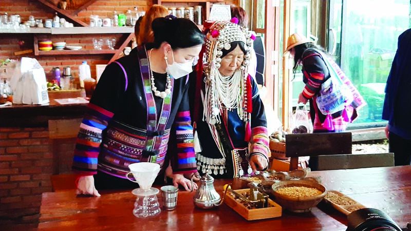 กาแฟสดจากไร่มิโน

