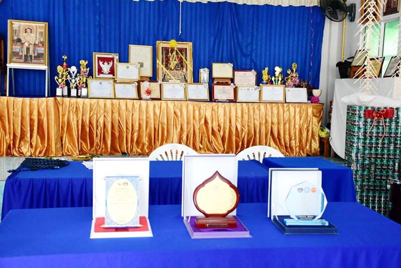 รางวัลที่ได้มามากมาย