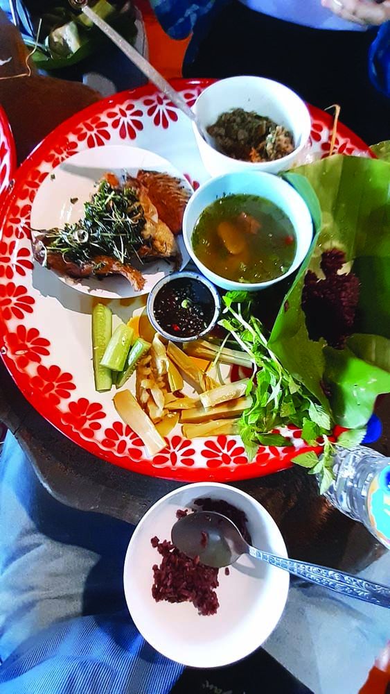 อาหารแบบบ้านๆ

