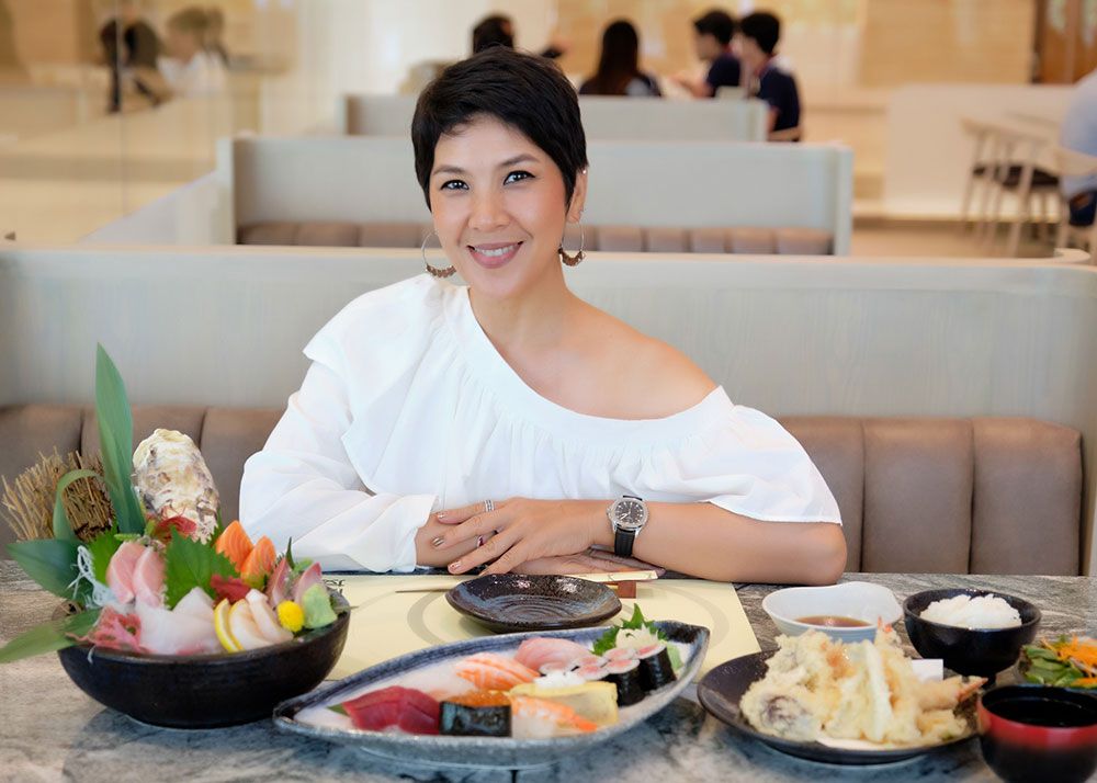 เต-วินรัตน์ ศันสนะเกียรติ กับอาหารญี่ปุ่นต้นตำรับ

