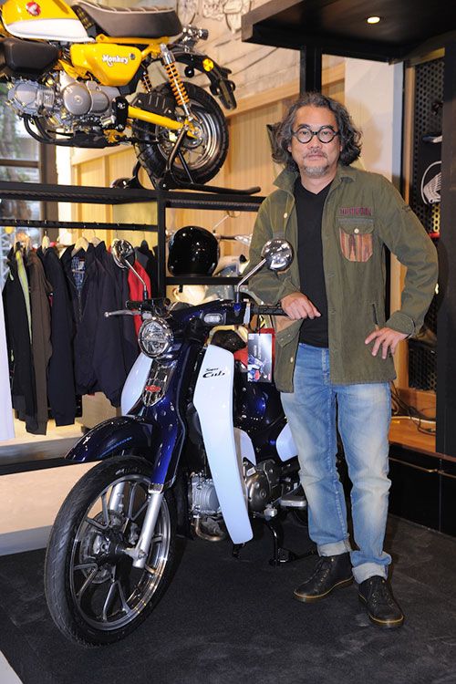 ดวงฤทธิ์ บุญนาค กับ Honda C125