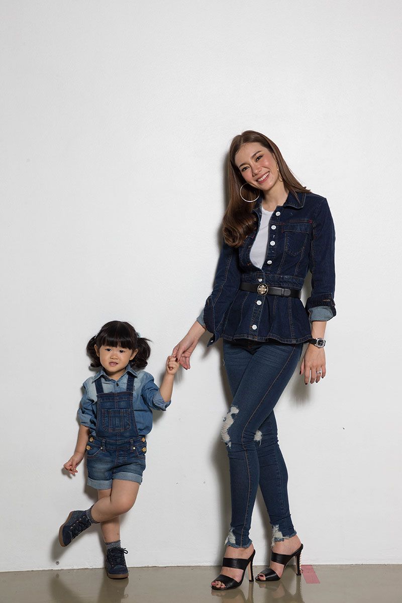 แฟชั่นนิสต้าตัวน้อย น้องภิตา และคุณแม่ปันชลิตา จันทรากุล