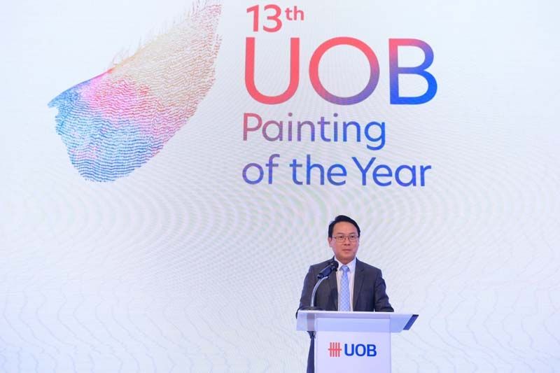 ตัน ชุน ฮิน ผู้บริหารธนาคารยูโอบี