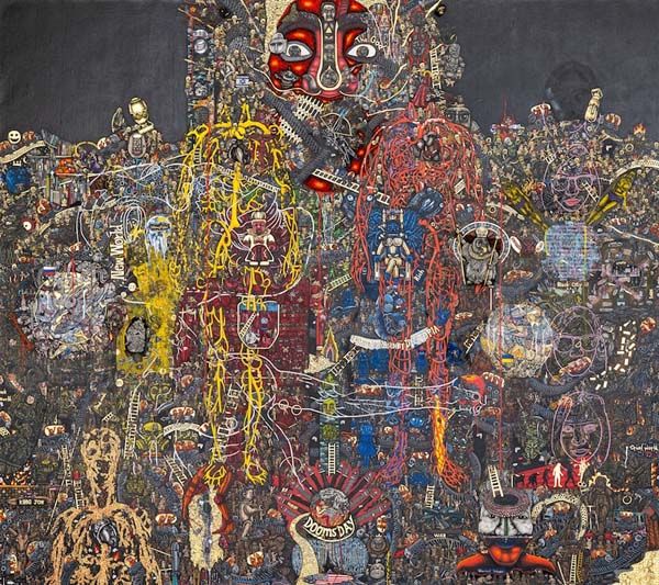 ผลงาน ดิสโทเปีย รางวัลชนะเลิศการประกวด