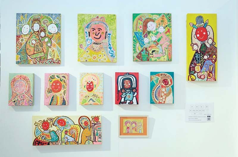 ผลงานของ Cheav Hea