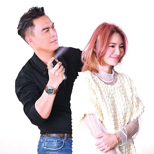 ผลงาน CREAMY PEACH CREPE CAKE