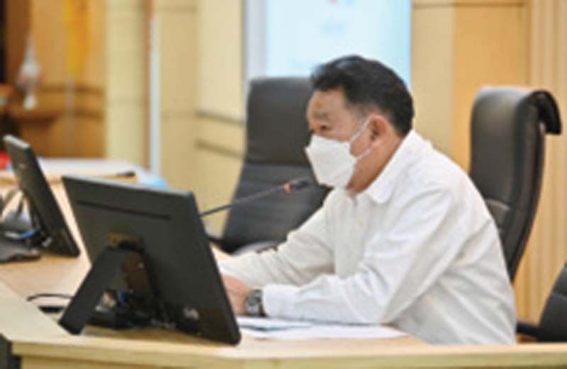 นายสันติ ชูศรี ผู้อำนวยการ
กองการเจ้าหน้าที่