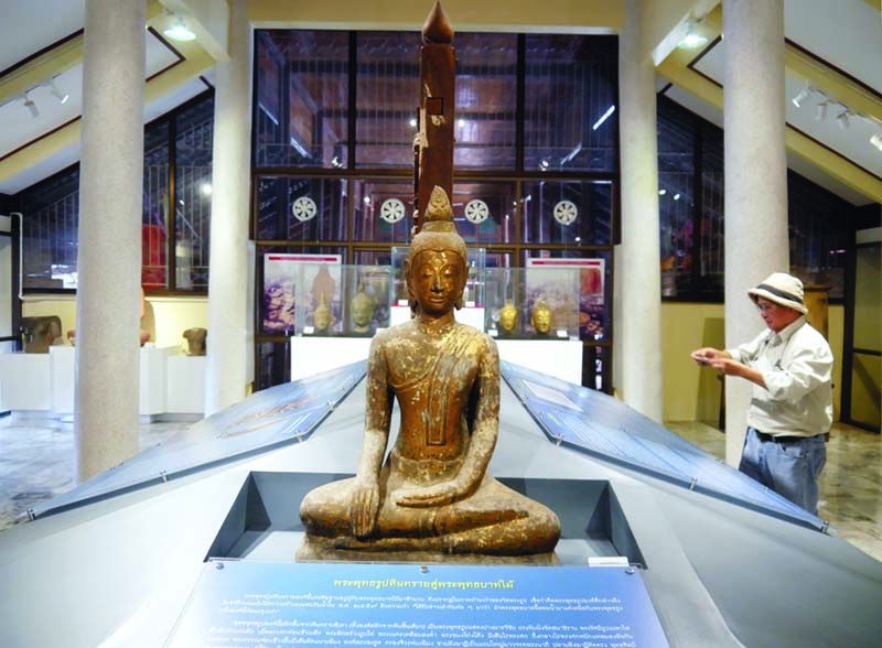 พระพุทธรูปในพิพิธภัณฑ์