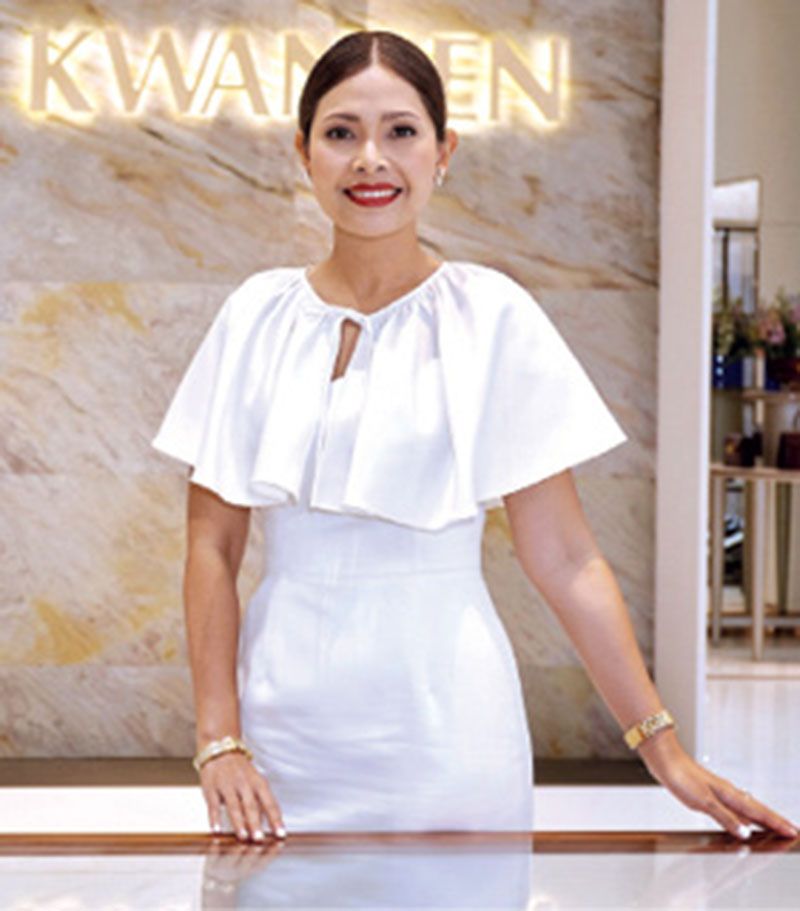 ศศสรัญ พงศ์ชัยฤกษ์ ผู้จัดการประจำภาคพื้นเอเชีย KEANPEN