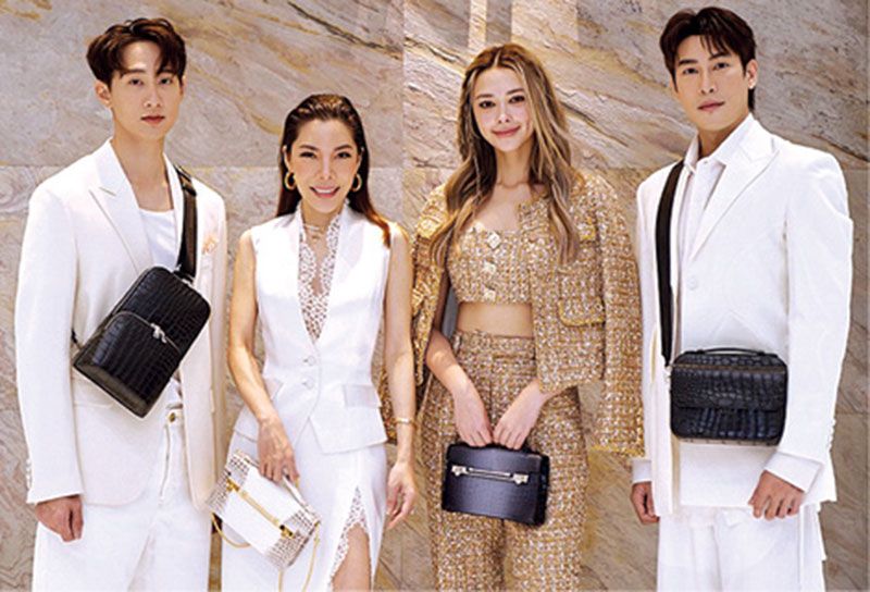 กัปตัน-ชลธร คงยิ่งยง, ปอ-ศีกัญญา ศักดิเดช ภาณุพันธ์,แพทริเซีย กู๊ด และ เคน-ภูภูมิ พงศ์ภาณุภาค