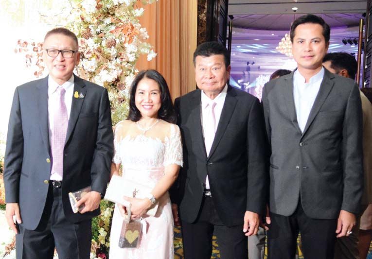 พล.ต.ท.ดร.นรวัฒน์ เจริญรัชต์ภาคย์, มาลัย สาแก้ว, อรรถพล เสือคำรณ และ ธนพัต ปิติวราธนกุล
