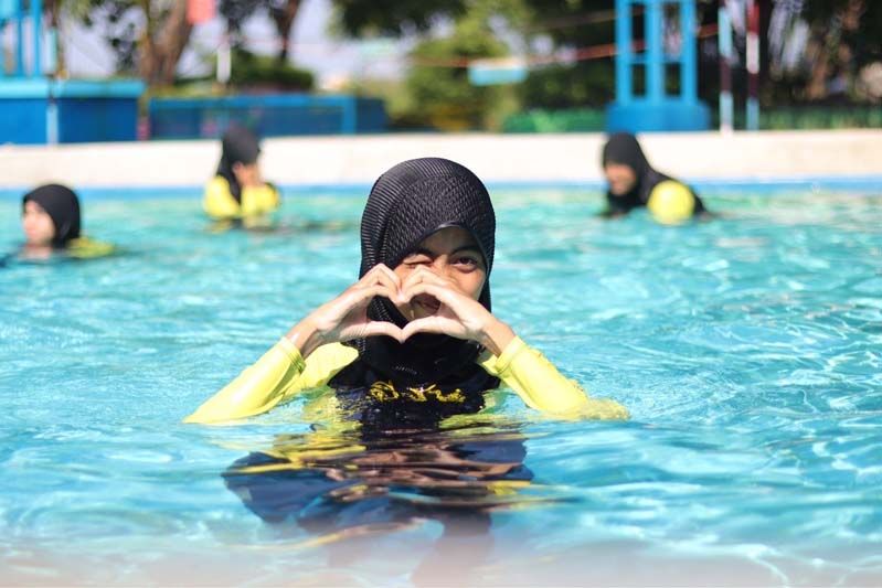 เด็กบ้านเอมิเรตส์ สนุกสนานกับการเล่นน้ำที่ สยามอะเมซิงพาร์ค
สวนสยามทะเลกรุงเทพ