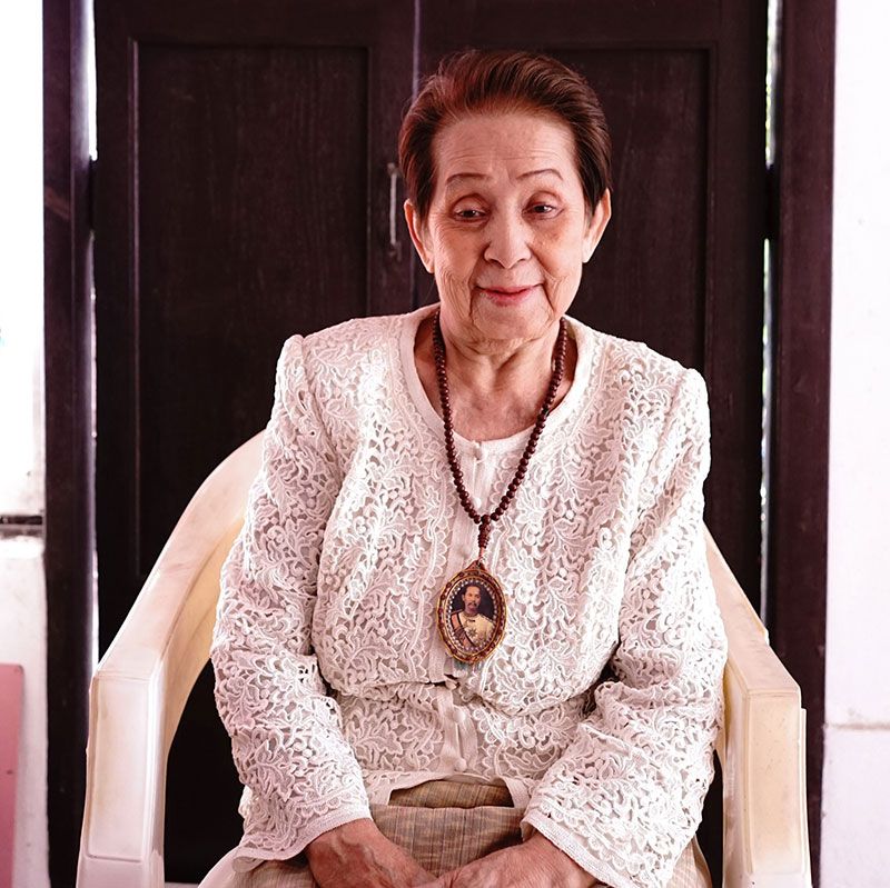 คุณแม่บุญมี จันอุไรรัตน์