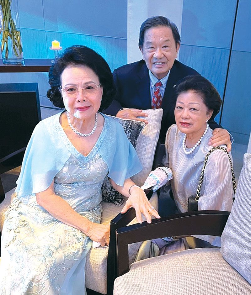 ยุพา ล่ำซำ และ ม.ร.ว.อัจฉริยา-อัศวิน คงสิริ