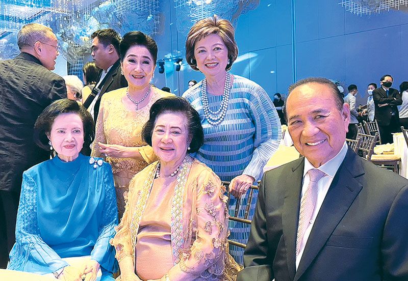 คุณหญิงสุปรียา ประวิตร
ณ อยุธยา กับ พ.ต.ท.ม.ล.กิติบดี
ประวิตร
