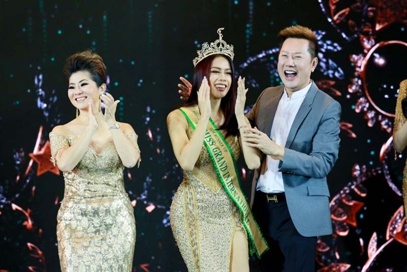 ณวัฒน์ อิสรไกรศีล ฉลองมงกุฎทองให้ “ควีนเบล”