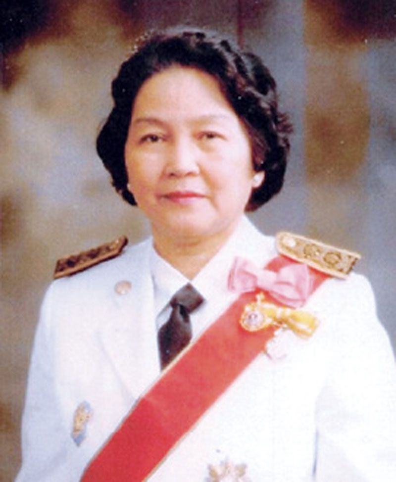 ศ.คุณหญิง นงเยาว์ ชัยเสรี ผู้ที่ได้รับรางวัล
“จิตวิญญาณธรรมศาสตร์” ประจำปี 2565

