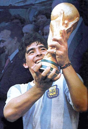อาร์เจนตินา แชมป์โลก 2 สมัย ปี 1978 กับ 1986