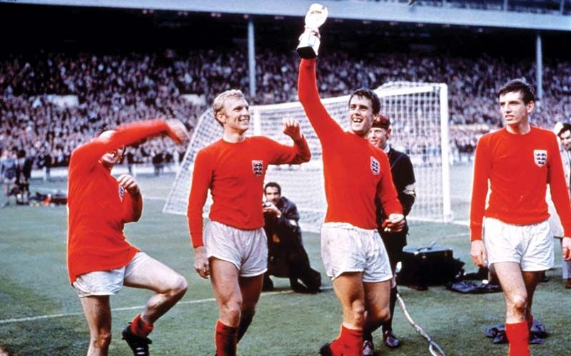 อังกฤษ แชมป์โลก 1 สมัย ปี 1966