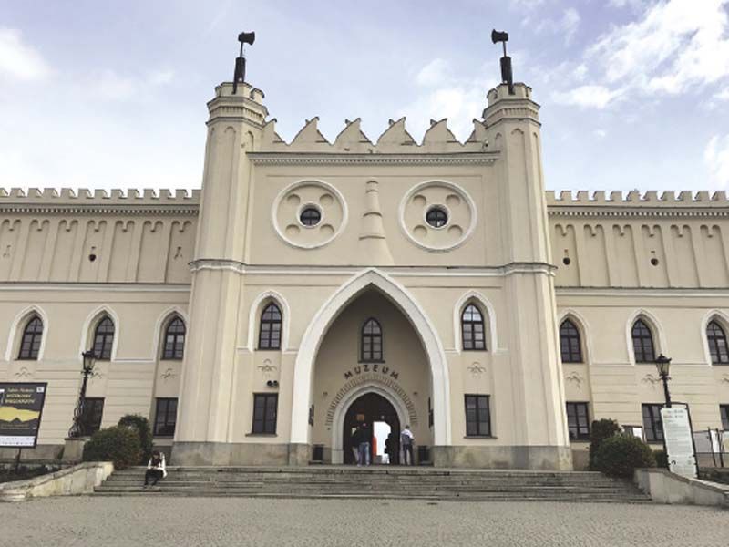 Lublin Castle outside