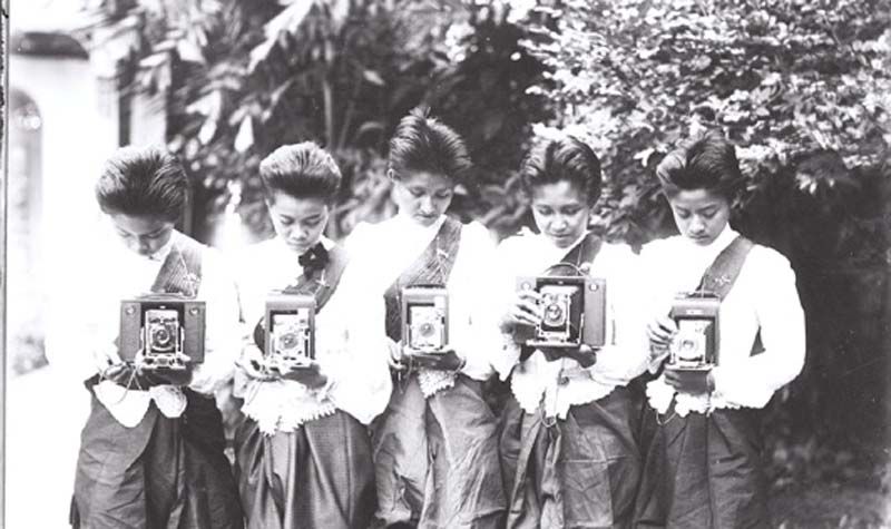 เจ้าจอมกับกล้องถ่ายภาพ