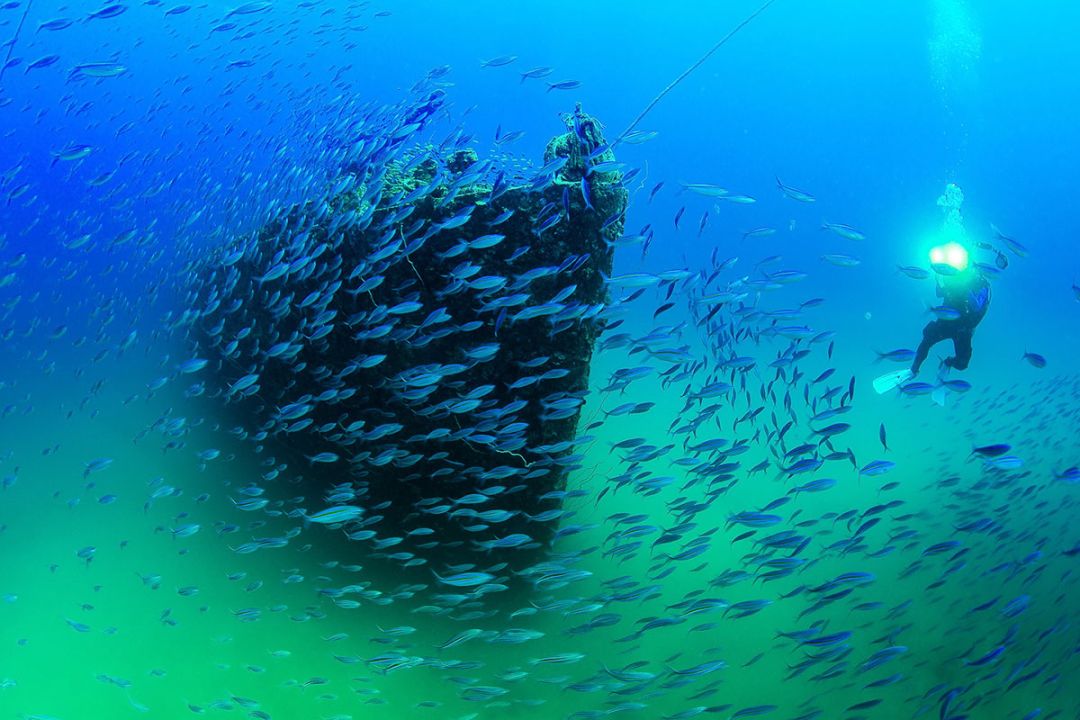 โครงการแหล่งเรียนรู้เรือหลวงไทยใต้ทะเล