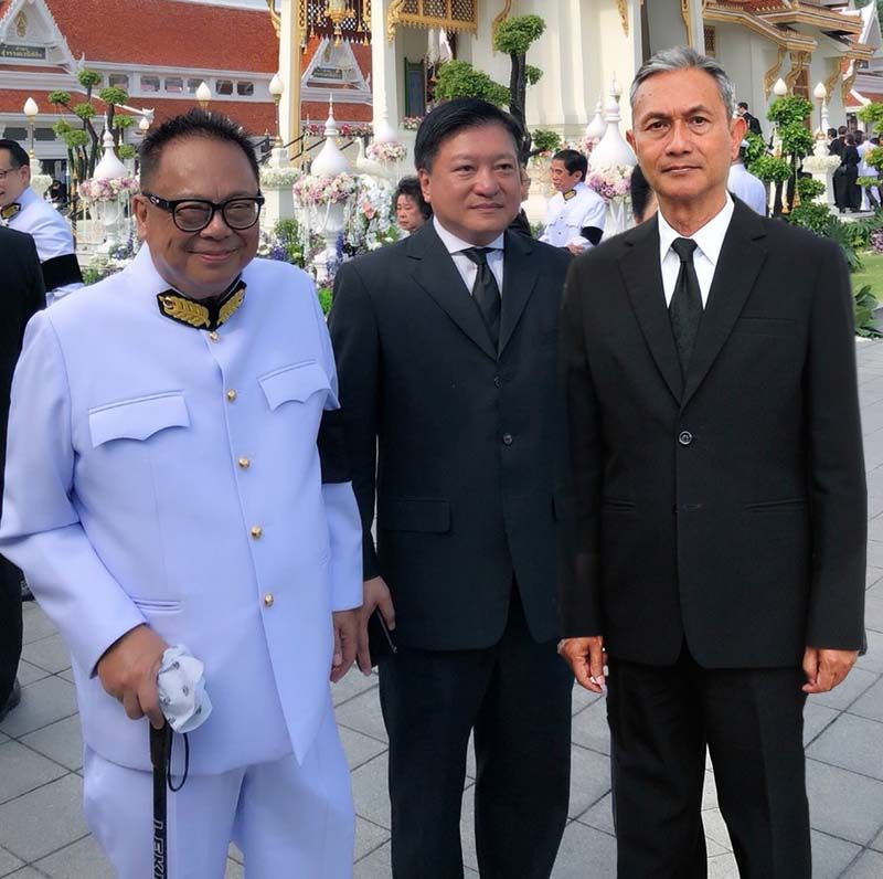 ภูมิชาย ล่ำซำ, ศ.เกรียงศักดิ์ เจริญวงศ์ศักดิ์, เลิศชาย พงษ์โสภณ
