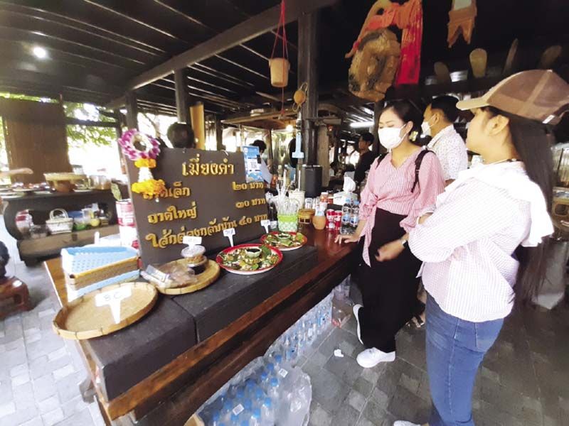 เสน่ห์ร้านในชุมชน