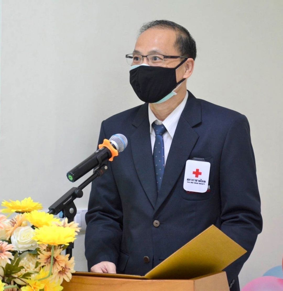 นพ.สมยศ โล่ห์จินดาพงศ์ รอง ผอ.รพ.สมเด็จพระบรมราชเทวี ณ ศรีราชา

