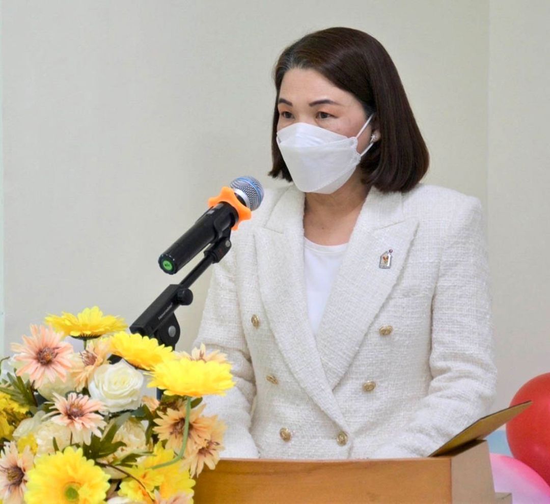 กิตติวรรณ อนุเวชสกุล รองประธาน กก.มูลนิธิ โรนัลด์ฯ

