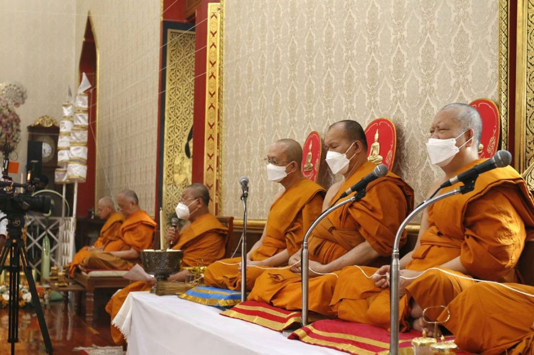 คณะสงฆ์วัดไตรมิตรวิทยารามวรวิหาร และ พระเกจิ เจริญจิตตภาวนาถวายพระพรแด่ สมเด็จพระเจ้า
ลูกเธอ เจ้าฟ้าพัชรกิติยาภา นเรนทิราเทพยวดี กรมหลวงราชสาริณีสิริพัชร มหาวัชรราชธิดา