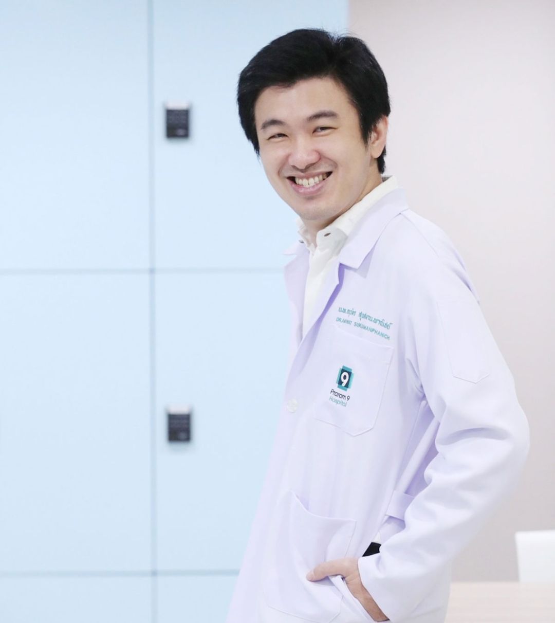 นายแพทย์อนุวัตร สุขสมานพาณิชย์