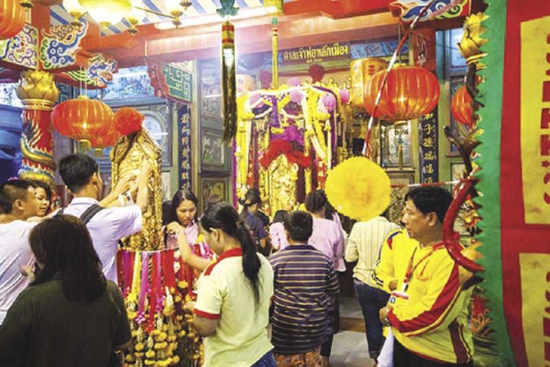 ศาลหลักเมือง