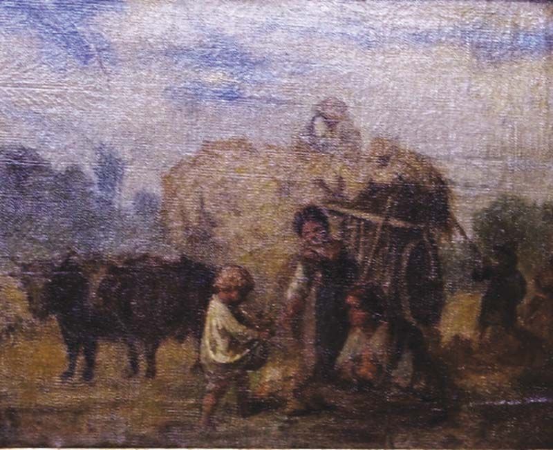 Bringing Hay in by Aleksander Kotsis