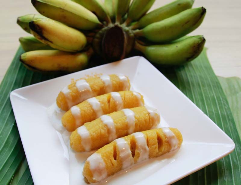 
เมนูกล้วยไข่เชื่อม