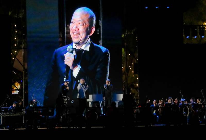 บอย โกสิยพงษ์, นภ พรชำนิ และ กิต เดอะวอยซ์

