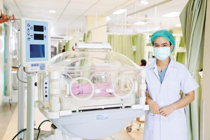 พญ.ศศินิภา สิริสุทธิสุวรรณ กุมารแพทย์ ชำนาญการ รพ.หลังสวน