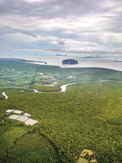 น่าจะเป็นทุ่งหว้า จ.สตูล ประเทศไทย 16 พ.ค. 2565