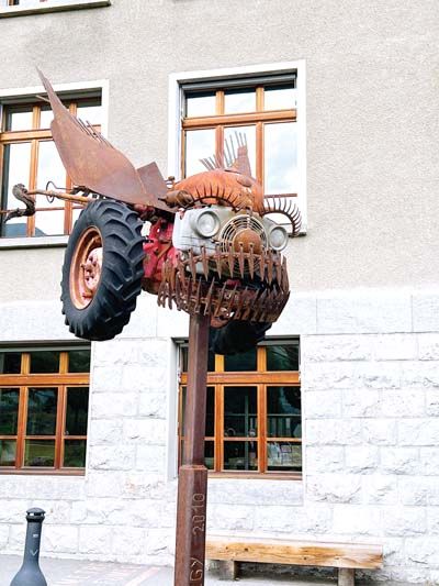 วิทยาลัยเกษตร ประเทศสวิตเซอร์แลนด์ 14 ก.ย. 2565