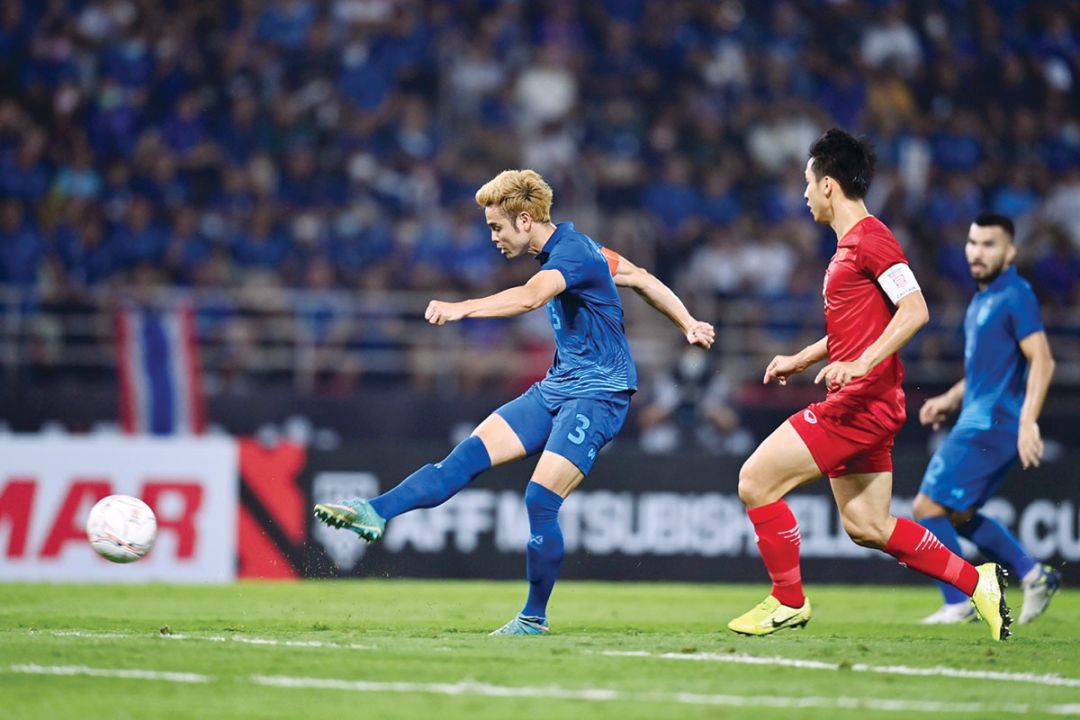 เจ้าอาเซียน : ทัพ “ช้างศึก” ทีมชาติไทย ผงาดคว้าแชมป์ฟุตบอลชิงแชมป์อาเซียน “เอเอฟเอฟ มิตซูบิชิ อิเล็คทริค คัพ 2022” มาครองเป็นสมัยที่ 7 ได้สำเร็จ

