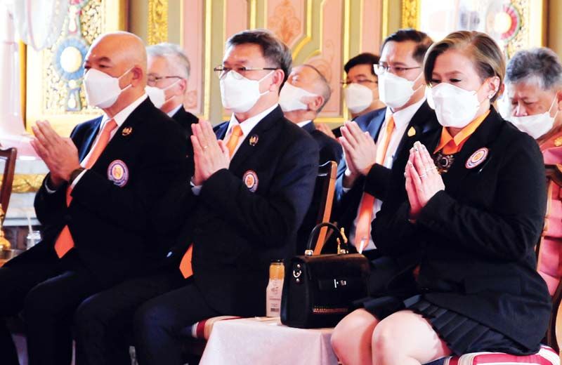 ม.ล.สราลี กิติยากร, ยุทธนา จินดากุล และ ฉัตรชัย
พรหมเลิศ